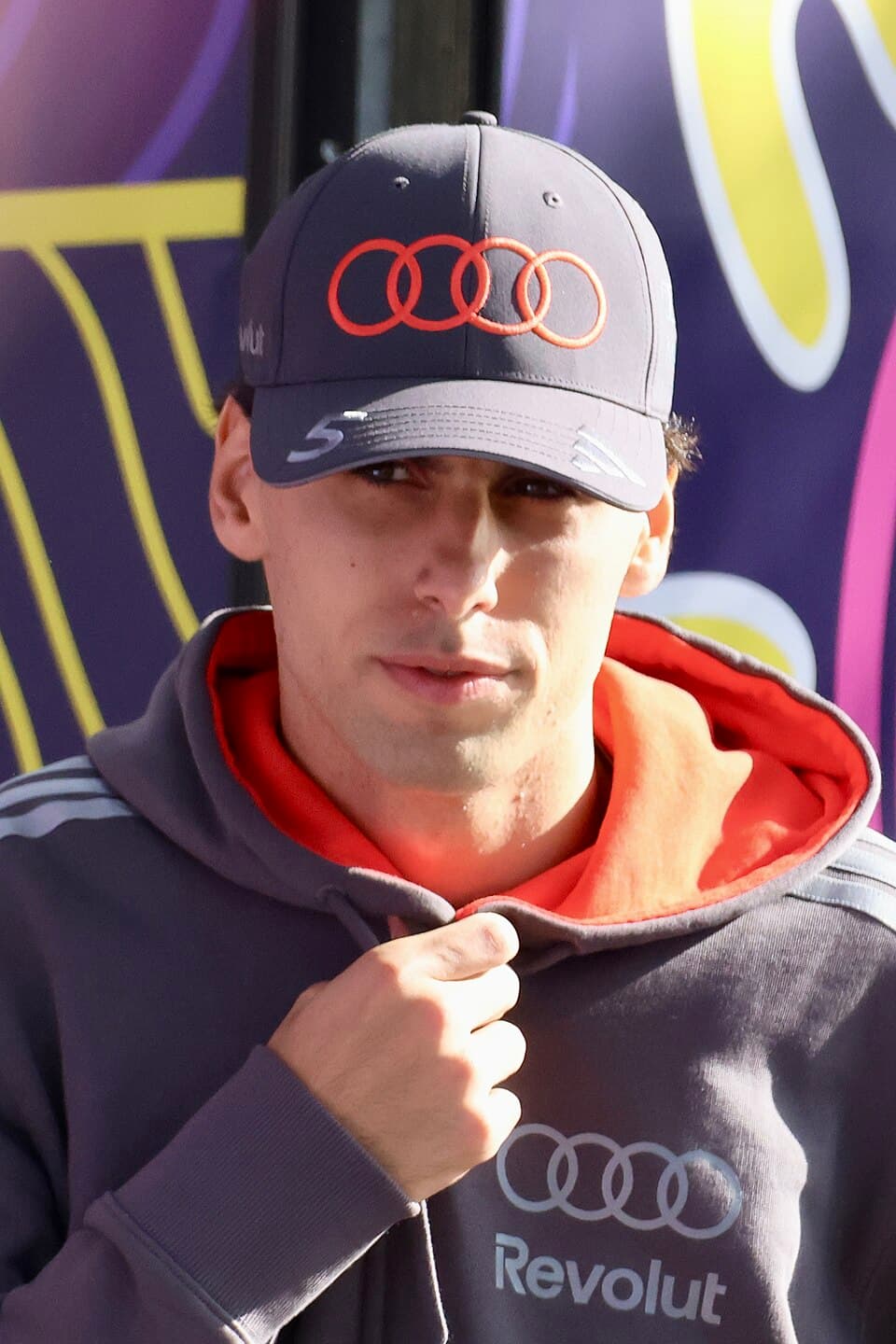 Gabriel Bortoleto Formula 1 driver portrait