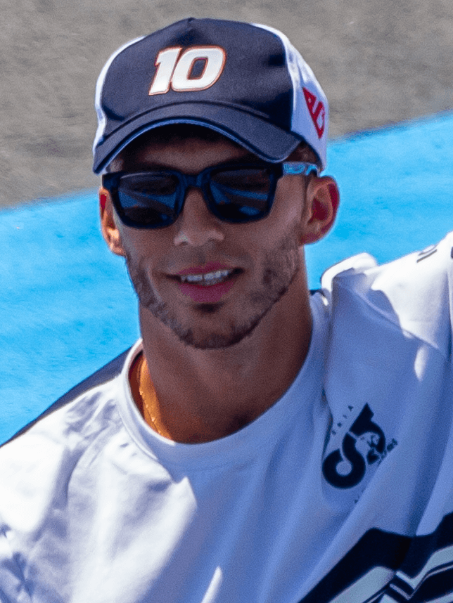 Pierre Gasly Formula 1 driver portrait