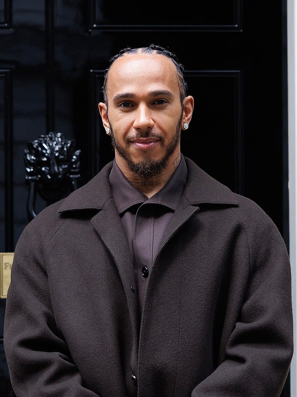 Lewis Hamilton Formula 1 driver portrait