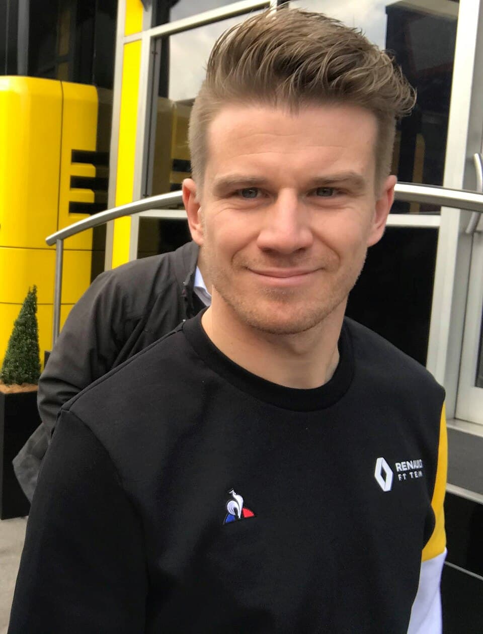 Nico Hülkenberg Formula 1 driver portrait