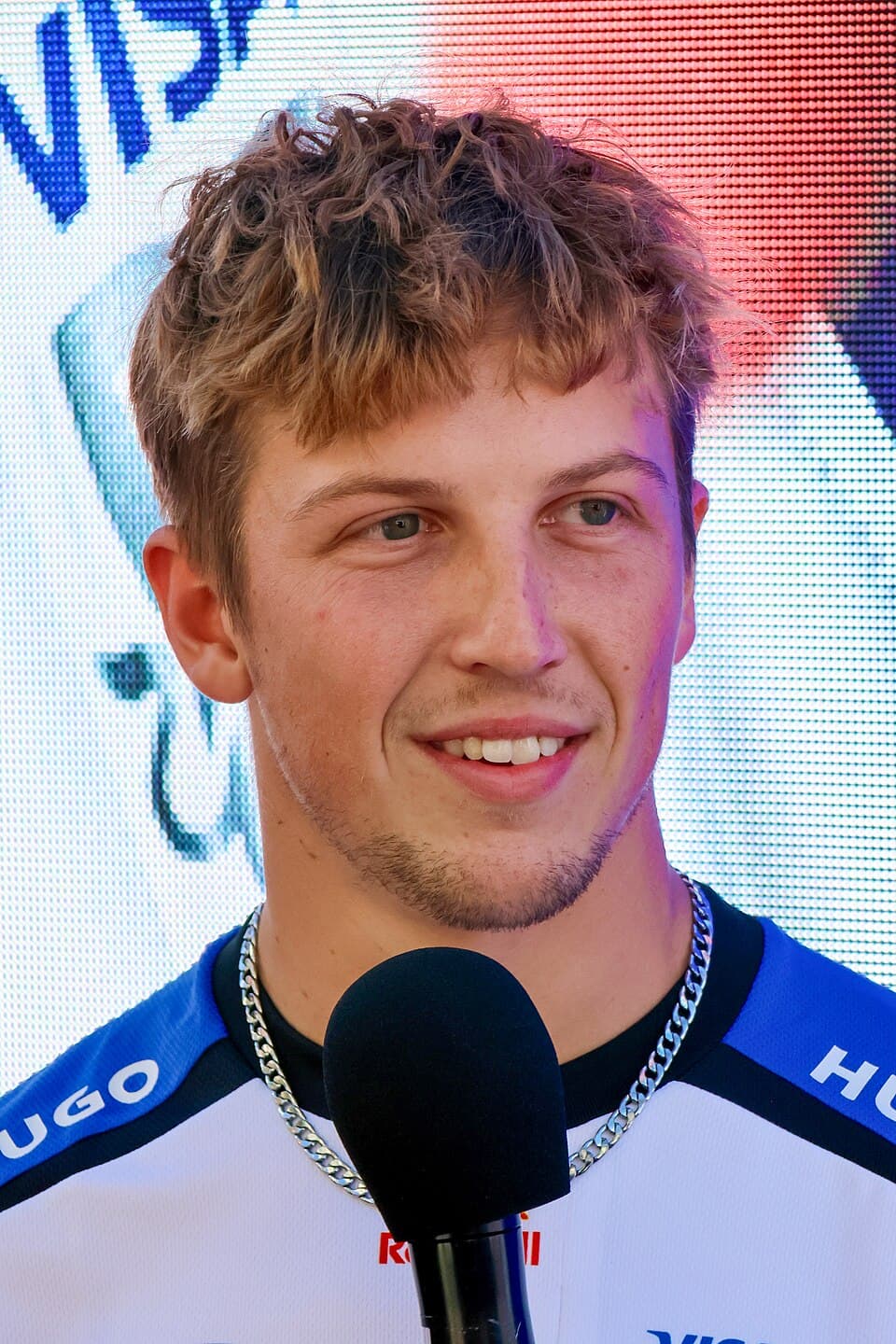 Liam Lawson Formula 1 driver portrait