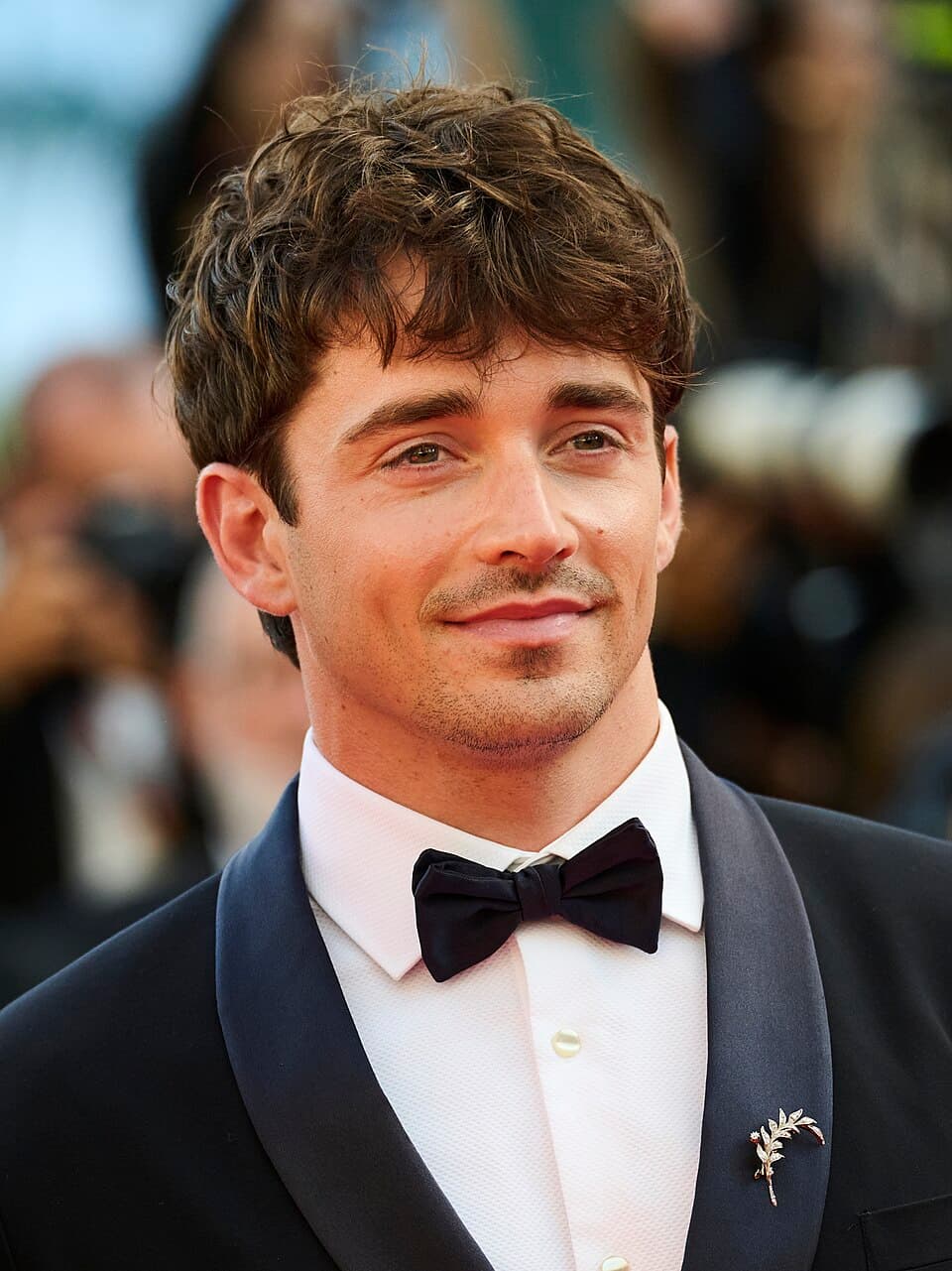 Charles Leclerc Formula 1 driver portrait
