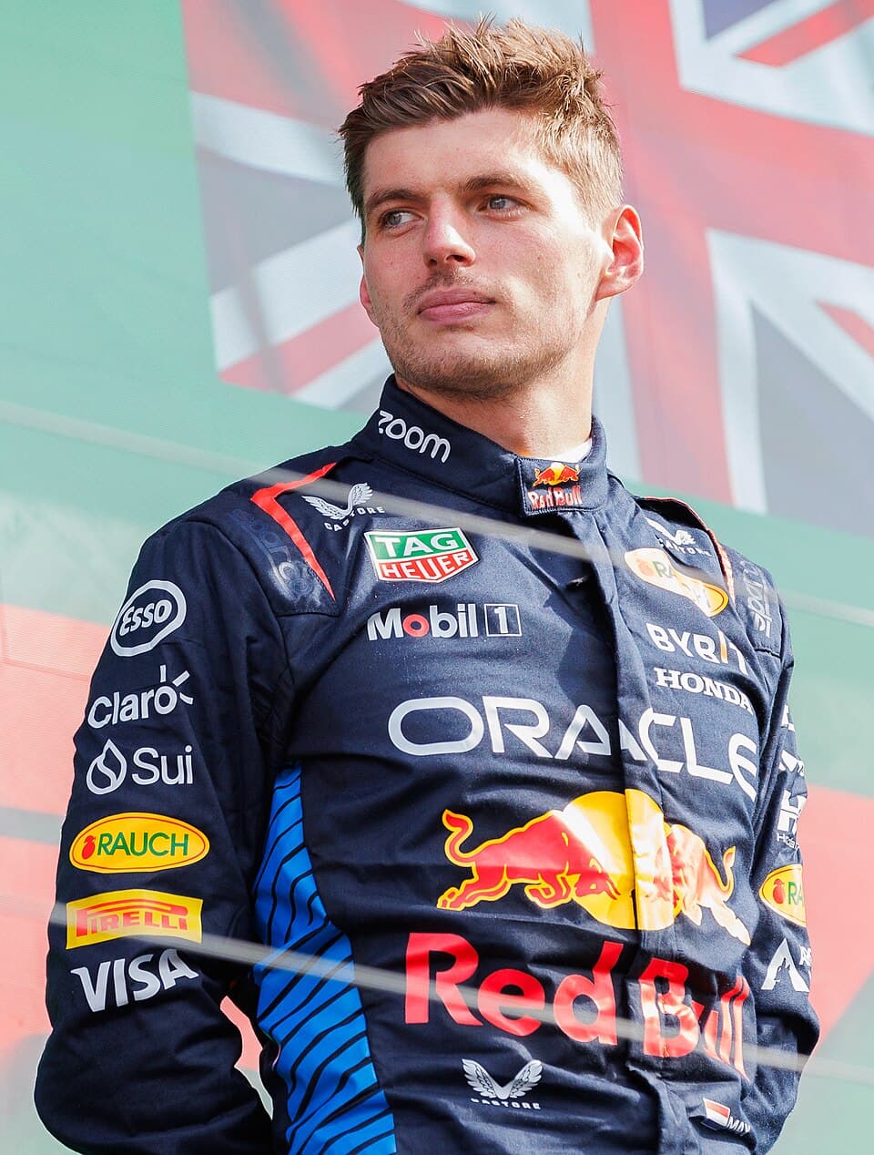 Max Verstappen Formula 1 driver portrait