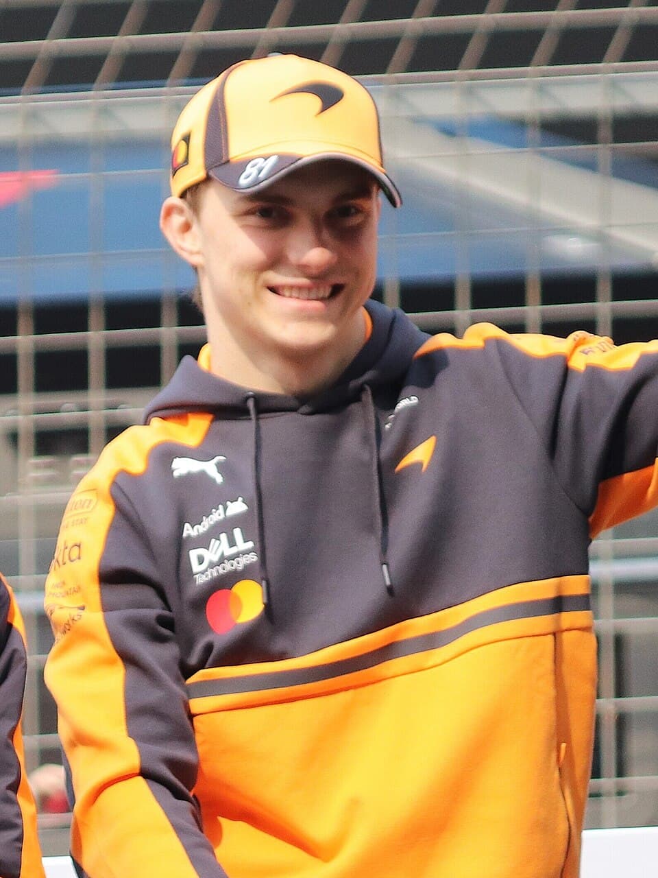 Oscar Piastri Formula 1 driver portrait