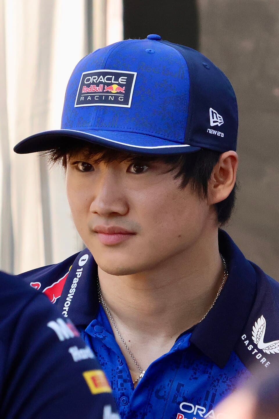 Yuki Tsunoda Formula 1 driver portrait
